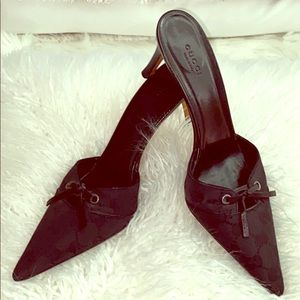 Gucci mule/slides/sandals